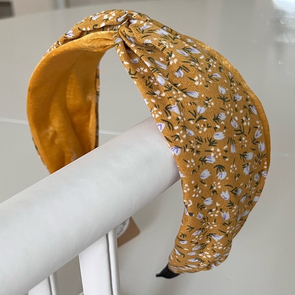 Wide Floral HEADBAND | NEW!! - Picture 11 of 11